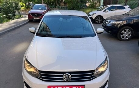 Volkswagen Polo VI (EU Market), 2015 год, 795 000 рублей, 3 фотография