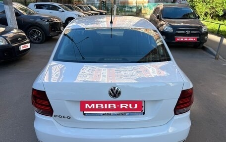 Volkswagen Polo VI (EU Market), 2015 год, 795 000 рублей, 5 фотография