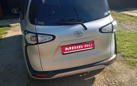 Toyota Sienta II, 2018 год, 1 420 000 рублей, 4 фотография