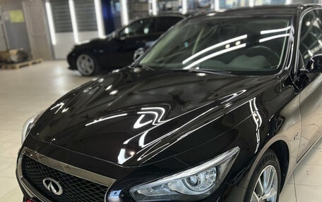 Infiniti Q50 I рестайлинг, 2015 год, 1 850 000 рублей, 8 фотография
