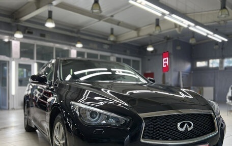 Infiniti Q50 I рестайлинг, 2015 год, 1 850 000 рублей, 10 фотография