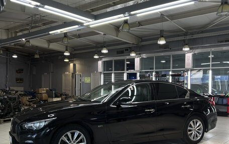 Infiniti Q50 I рестайлинг, 2015 год, 1 850 000 рублей, 14 фотография
