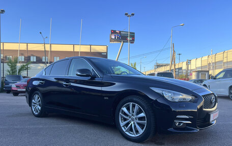 Infiniti Q50 I рестайлинг, 2015 год, 1 850 000 рублей, 21 фотография