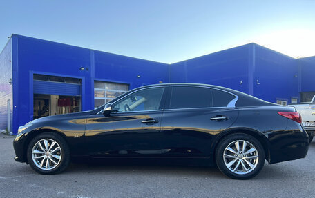 Infiniti Q50 I рестайлинг, 2015 год, 1 850 000 рублей, 20 фотография