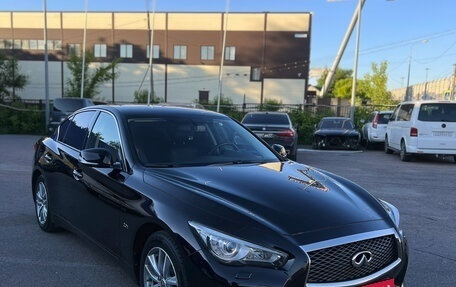 Infiniti Q50 I рестайлинг, 2015 год, 1 850 000 рублей, 17 фотография