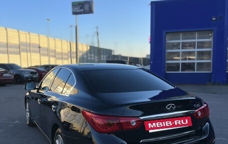 Infiniti Q50 I рестайлинг, 2015 год, 1 850 000 рублей, 19 фотография