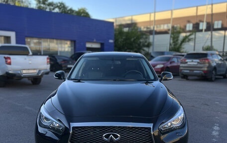 Infiniti Q50 I рестайлинг, 2015 год, 1 850 000 рублей, 16 фотография
