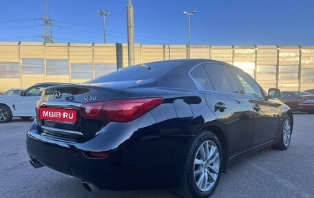 Infiniti Q50 I рестайлинг, 2015 год, 1 850 000 рублей, 23 фотография
