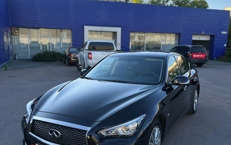 Infiniti Q50 I рестайлинг, 2015 год, 1 850 000 рублей, 15 фотография