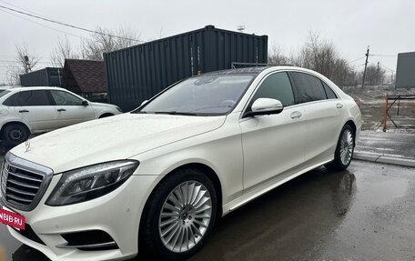 Mercedes-Benz S-Класс, 2015 год, 3 150 000 рублей, 2 фотография