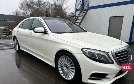 Mercedes-Benz S-Класс, 2015 год, 3 150 000 рублей, 3 фотография
