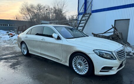 Mercedes-Benz S-Класс, 2015 год, 3 150 000 рублей, 14 фотография