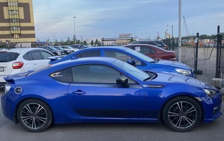 Subaru BRZ, 2015 год, 1 900 000 рублей, 2 фотография