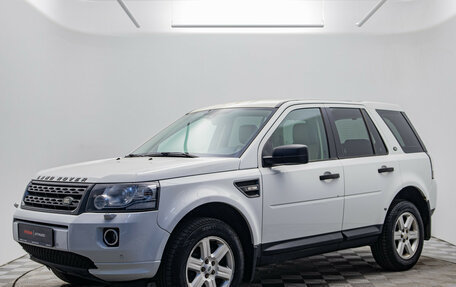 Land Rover Freelander II рестайлинг 2, 2013 год, 1 245 000 рублей, 2 фотография