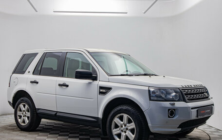 Land Rover Freelander II рестайлинг 2, 2013 год, 1 245 000 рублей, 8 фотография