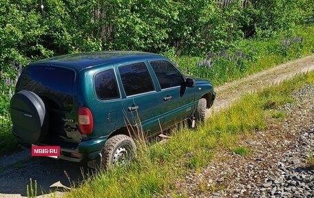 Chevrolet Niva I рестайлинг, 2004 год, 320 000 рублей, 2 фотография