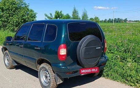 Chevrolet Niva I рестайлинг, 2004 год, 320 000 рублей, 6 фотография