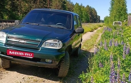 Chevrolet Niva I рестайлинг, 2004 год, 320 000 рублей, 4 фотография