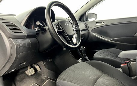 Hyundai Solaris II рестайлинг, 2016 год, 1 150 000 рублей, 10 фотография
