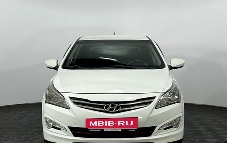 Hyundai Solaris II рестайлинг, 2016 год, 1 150 000 рублей, 3 фотография