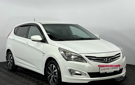 Hyundai Solaris II рестайлинг, 2016 год, 1 150 000 рублей, 4 фотография