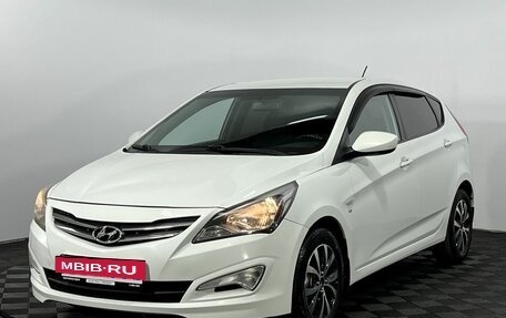 Hyundai Solaris II рестайлинг, 2016 год, 1 150 000 рублей, 2 фотография
