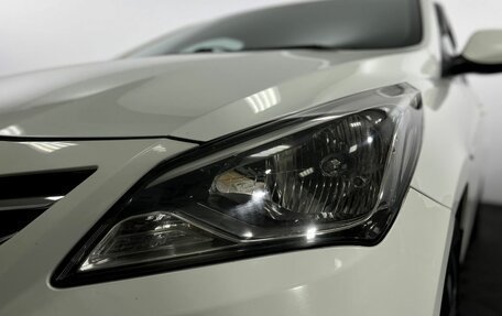 Hyundai Solaris II рестайлинг, 2016 год, 1 150 000 рублей, 19 фотография