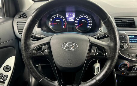 Hyundai Solaris II рестайлинг, 2016 год, 1 150 000 рублей, 16 фотография
