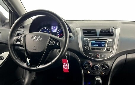 Hyundai Solaris II рестайлинг, 2016 год, 1 150 000 рублей, 15 фотография