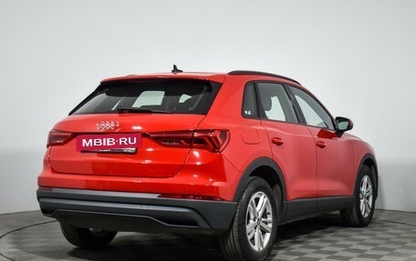 Audi Q3, 2021 год, 3 197 860 рублей, 5 фотография