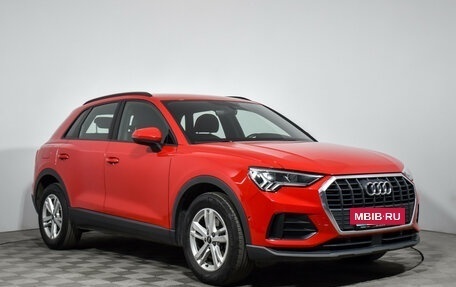 Audi Q3, 2021 год, 3 197 860 рублей, 3 фотография