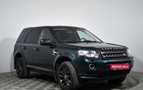 Land Rover Freelander II рестайлинг 2, 2014 год, 1 290 000 рублей, 3 фотография