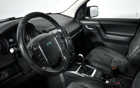 Land Rover Freelander II рестайлинг 2, 2014 год, 1 290 000 рублей, 10 фотография