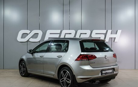 Volkswagen Golf VII, 2013 год, 1 179 000 рублей, 2 фотография