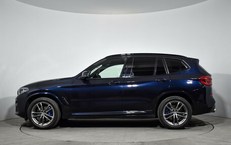 BMW X3, 2018 год, 3 890 000 рублей, 9 фотография