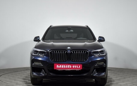 BMW X3, 2018 год, 3 890 000 рублей, 2 фотография