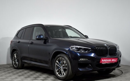 BMW X3, 2018 год, 3 890 000 рублей, 3 фотография