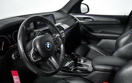 BMW X3, 2018 год, 3 890 000 рублей, 10 фотография