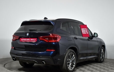 BMW X3, 2018 год, 3 890 000 рублей, 5 фотография