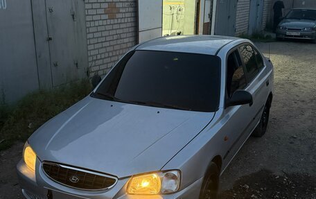 Hyundai Accent II, 2008 год, 399 000 рублей, 1 фотография