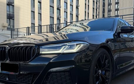 BMW 5 серия, 2021 год, 4 950 000 рублей, 1 фотография