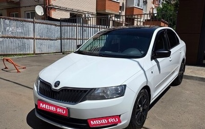 Skoda Rapid I, 2017 год, 949 000 рублей, 1 фотография