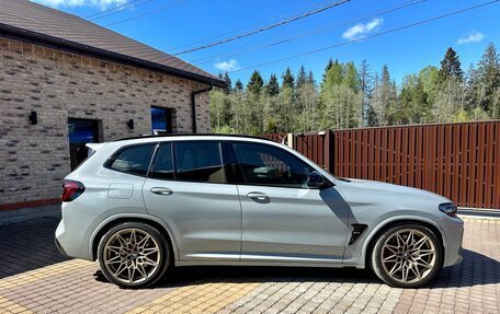 BMW X3 M, 2022 год, 9 500 000 рублей, 3 фотография