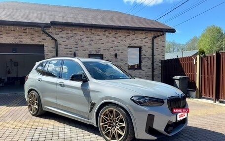 BMW X3 M, 2022 год, 9 500 000 рублей, 2 фотография