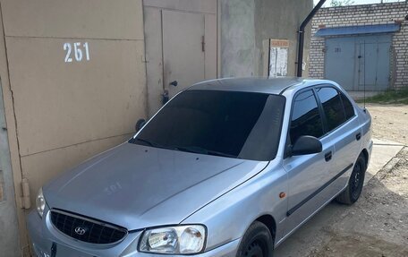 Hyundai Accent II, 2008 год, 399 000 рублей, 3 фотография