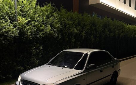 Hyundai Accent II, 2008 год, 399 000 рублей, 6 фотография