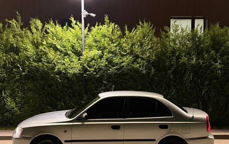 Hyundai Accent II, 2008 год, 399 000 рублей, 7 фотография
