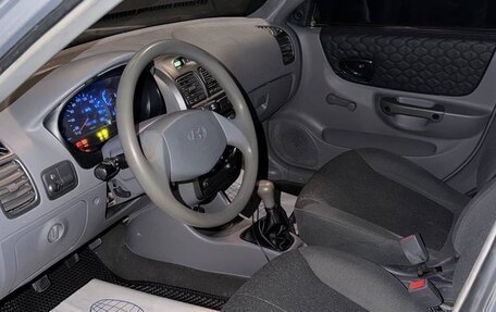 Hyundai Accent II, 2008 год, 399 000 рублей, 11 фотография