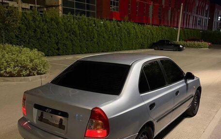 Hyundai Accent II, 2008 год, 399 000 рублей, 10 фотография