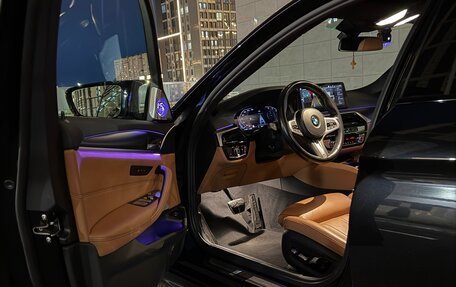 BMW 5 серия, 2021 год, 4 950 000 рублей, 12 фотография